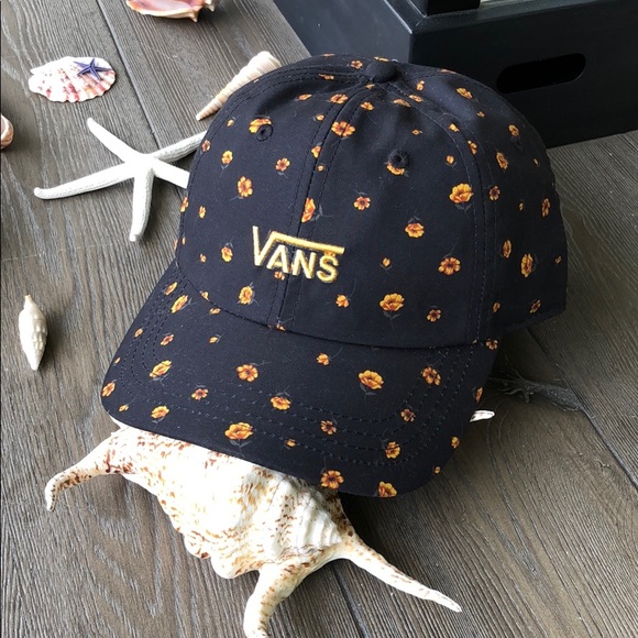 Vans Accessories - 🌴🌼VANS- FLORAL HAT🌼🌴
